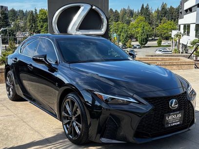Certified 2025 Lexus IS 300 F Sport w/ Accessory Package