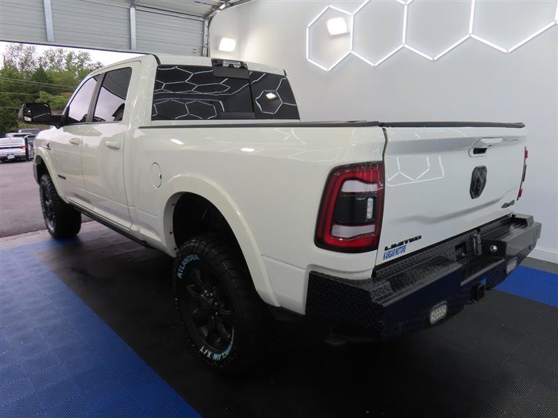 Used 2022 RAM 2500 Limited w/ Night Edition AWD/4WD image 5