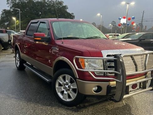 Used 2013 Ford F150 Lariat w/ Mid Equipment Group image 4