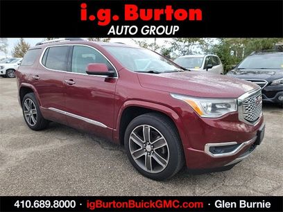 Used 2018 GMC Acadia Denali w/ Technology Package