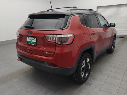 Used 2018 Jeep Compass Trailhawk w/ Navigation Group AWD/4WD image 9