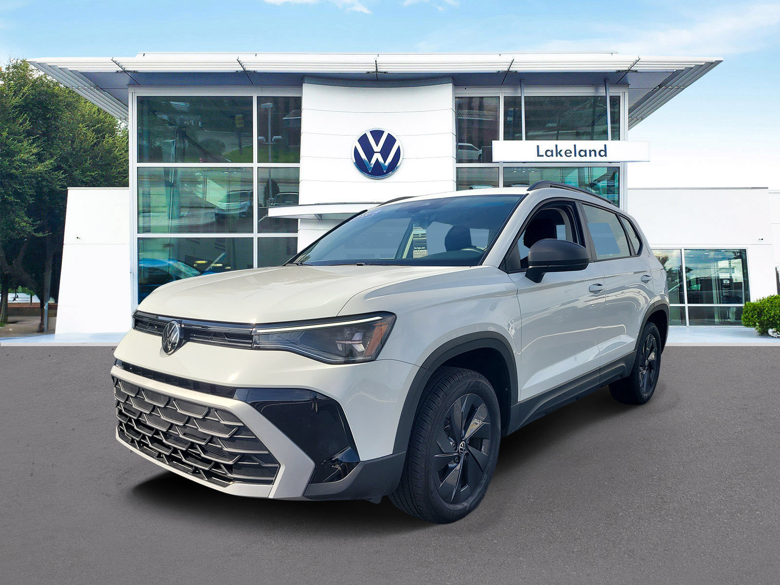 Certified 2026 Volkswagen Taos S FWD image 2