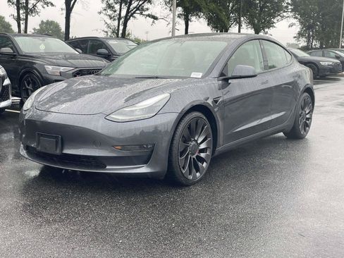 Used 2022 Tesla Model 3 Performance AWD/4WD image 3