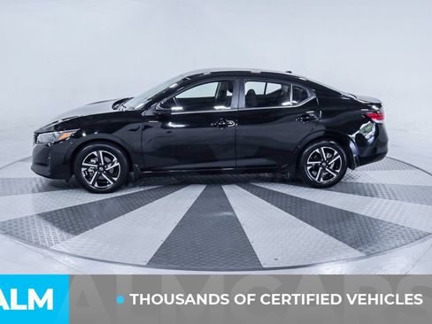 Used 2024 Nissan Sentra SV w/ All-Weather Package FWD image 4