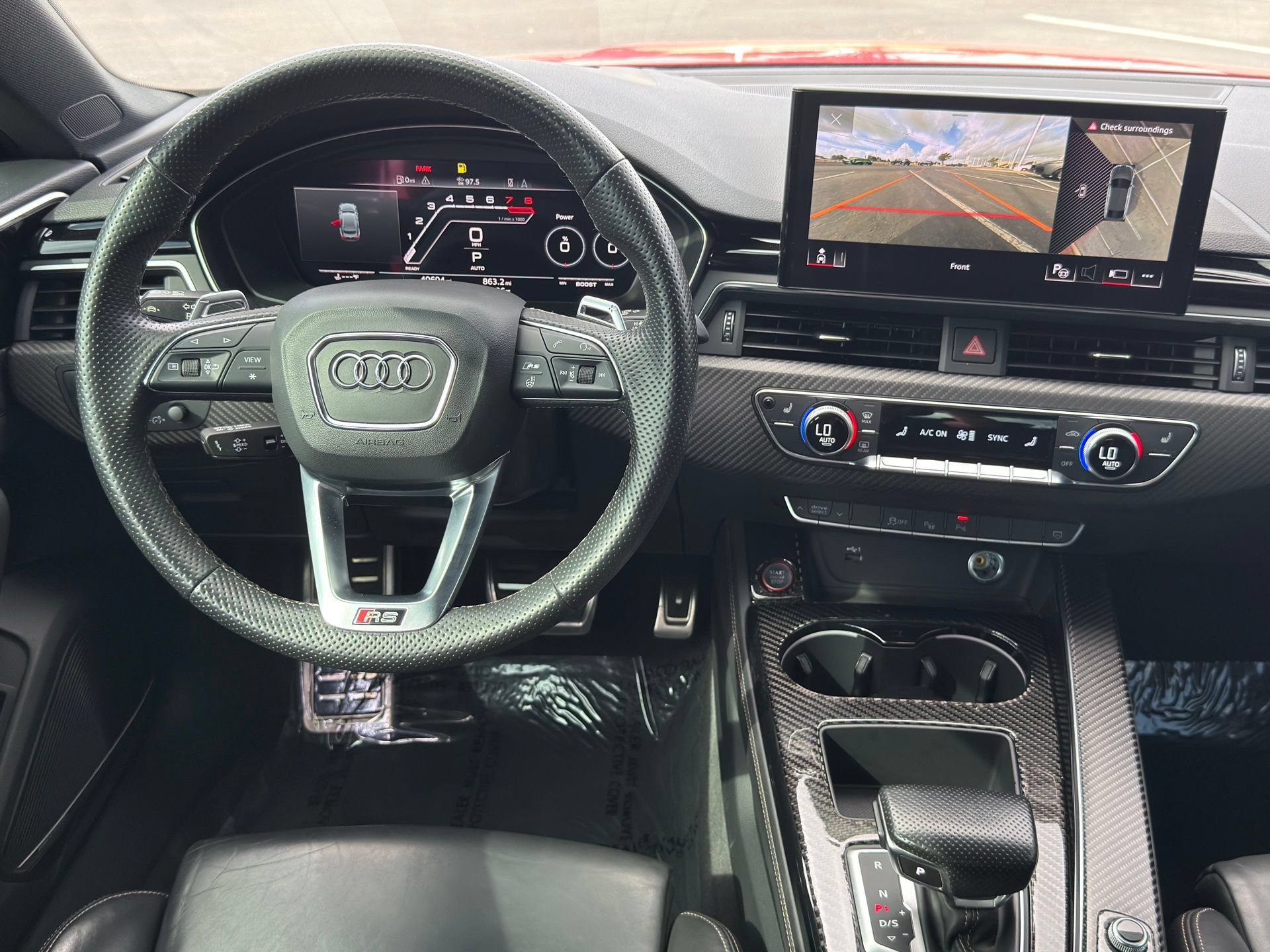 Used 2022 Audi RS 5 Sportback AWD/4WD image 31
