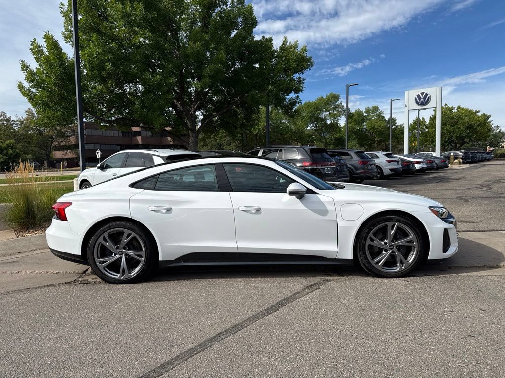 Used 2023 Audi e-tron GT Premium Plus w/ Executive Package AWD/4WD image 6