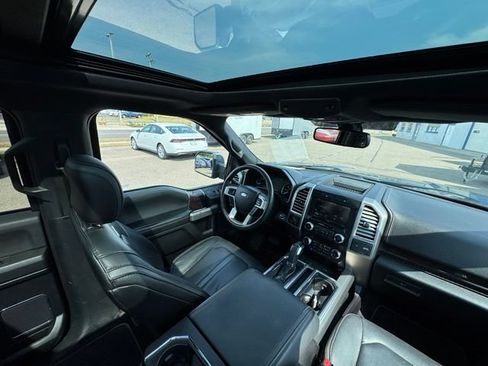Used 2015 Ford F150 Platinum w/ Equipment Group 701A Luxury AWD/4WD image 25