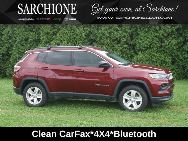 Used 2022 Jeep Compass Latitude AWD/4WD image 1