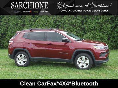 Used 2022 Jeep Compass Latitude
