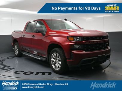 Used 2019 Chevrolet Silverado 1500 Custom w/ Custom Value Package