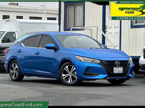Used 2021 Nissan Sentra SV FWD image 1