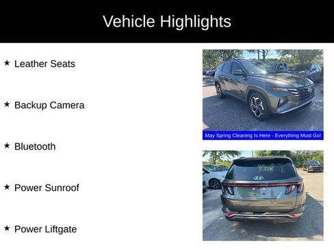 Used 2023 Hyundai Tucson SEL w/ Convenience Package FWD image 6