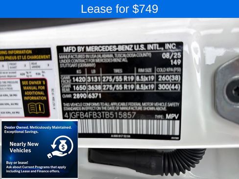 Used 2026 Mercedes-Benz GLE 350 4MATIC image 26
