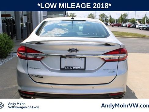 Used 2018 Ford Fusion Titanium AWD/4WD image 7