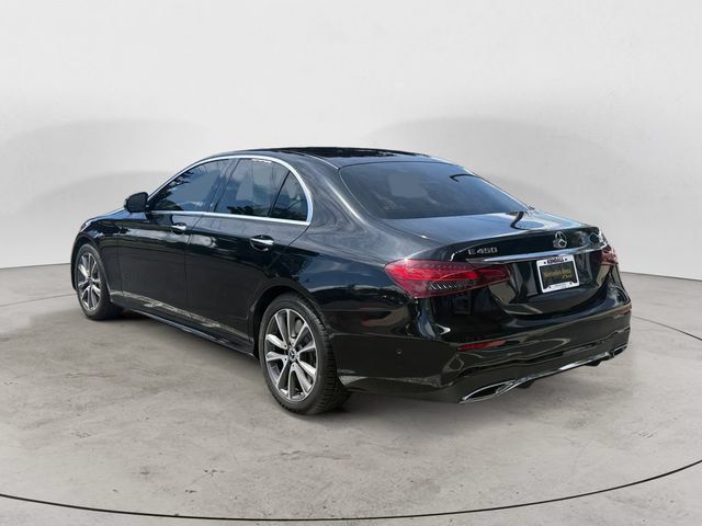 Certified 2021 Mercedes-Benz E 450 4MATIC Sedan image 3