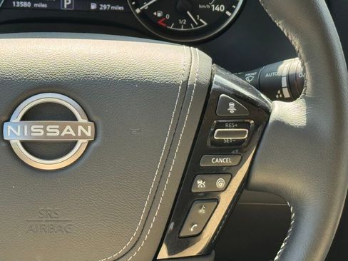 Used 2024 Nissan Armada Platinum w/ Captain's Chairs Package image 21