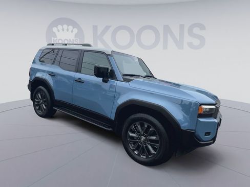 Used 2024 Toyota Land Cruiser AWD/4WD image 2
