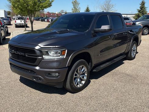 Used 2020 RAM 1500 Laramie w/ Sport Appearance Package AWD/4WD image 1