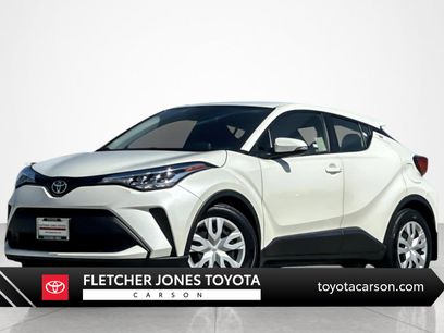 Certified 2021 Toyota C-HR LE