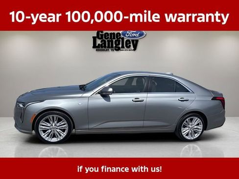 Used 2024 Cadillac CT4 Premium Luxury w/ Climate Package AWD/4WD image 1