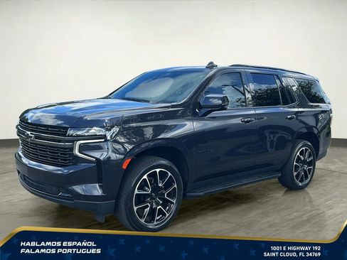 Certified 2022 Chevrolet Tahoe RST w/ Luxury Package RWD image 2
