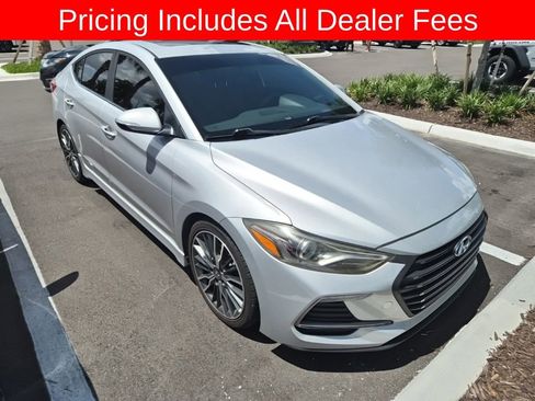 Used 2018 Hyundai Elantra Sport w/ Sport Premium Package 03 FWD image 1
