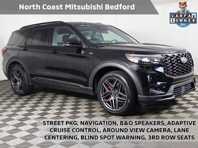 Used 2025 Ford Explorer ST-Line w/ ST-Line Street Pack