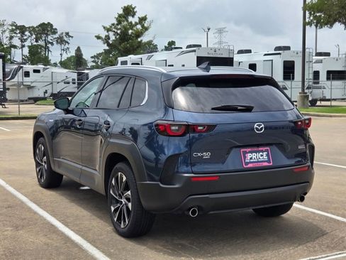 Used 2025 MAZDA CX-50 2.5 Hybrid w/ Premium Plus Pkg AWD/4WD image 8