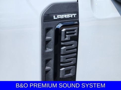 New 2026 Ford F250 Lariat w/ Black Appearance Package AWD/4WD image 11