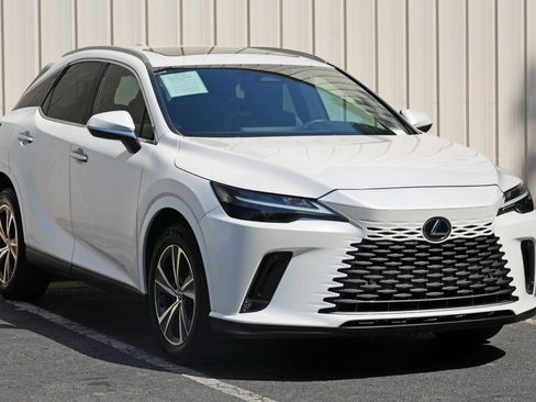 Used 2023 Lexus RX 350h w/ Cold Area Package AWD/4WD image 55