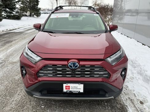 Certified 2022 Toyota RAV4 Limited image 35