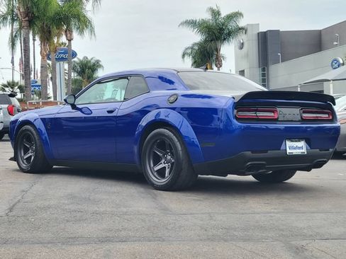 Used 2022 Dodge Challenger SRT Super Stock RWD image 2