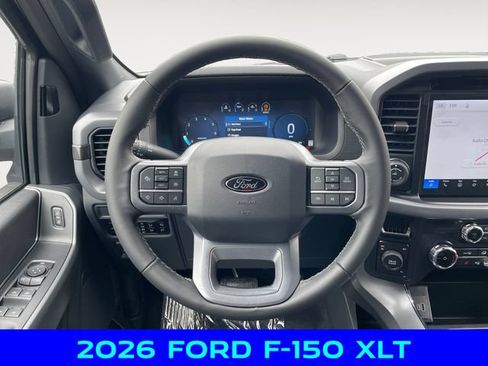 New 2026 Ford F150 XLT w/ Equipment Group 302A MID AWD/4WD image 12