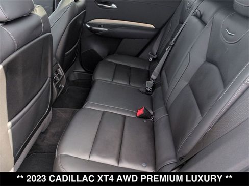 Used 2023 Cadillac XT4 Premium Luxury w/ Cold Weather Package image 24