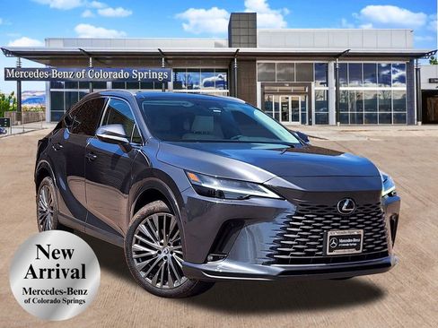 Used 2025 Lexus RX 350 w/ Convenience Package AWD/4WD image 1