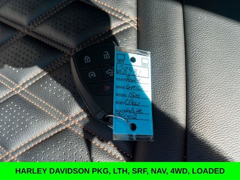 Used 2024 GMC Sierra 1500 AT4 w/ Technology Package image 39