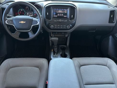 Used 2021 Chevrolet Colorado W/T w/ WT Convenience Package RWD image 12