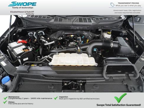 Certified 2023 Ford F150 XLT w/ Equipment Group 302A High AWD/4WD image 31