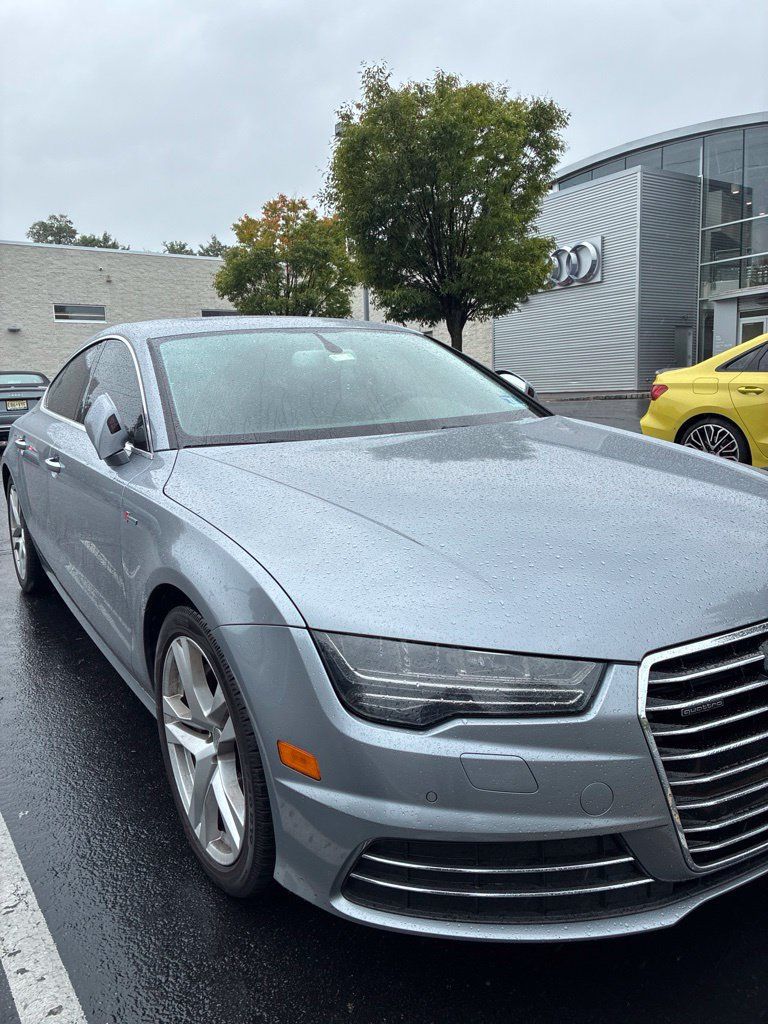 Used 2018 Audi A7 3.0T Premium Plus w/ Cold Weather Package AWD/4WD image 1