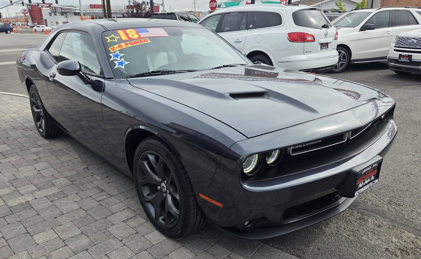 Used 2018 Dodge Challenger SXT Plus RWD image 3