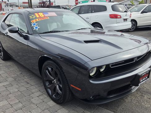 Used 2018 Dodge Challenger SXT Plus image 3