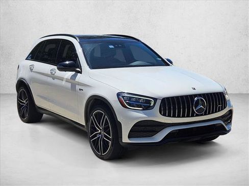 Certified 2022 Mercedes-Benz GLC 43 AMG 4MATIC image 3