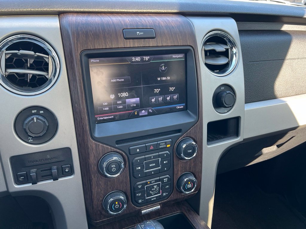 Used 2013 Ford F150 Lariat w/ Mid Equipment Group RWD image 12