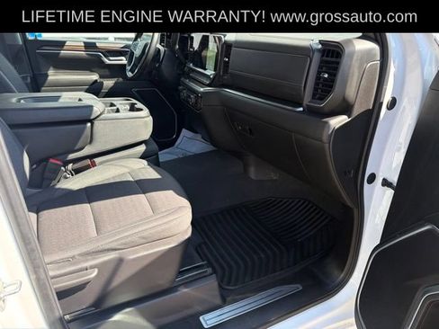 Used 2025 Chevrolet Silverado 1500 LT w/ Work Truck Package AWD/4WD image 38