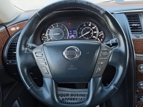 Used 2017 Nissan Armada Platinum w/ Captain Seat Package AWD/4WD image 10