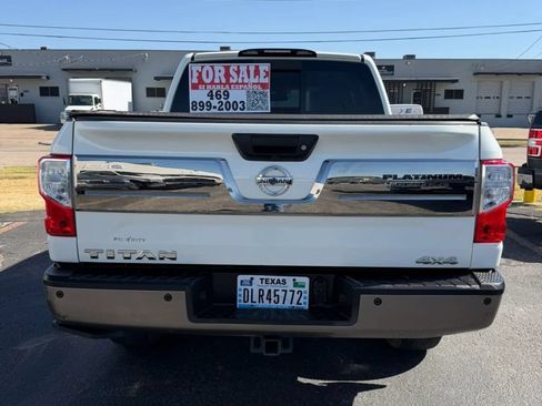 Used 2018 Nissan Titan Platinum Reserve w/ Platinum Utility Package AWD/4WD image 4