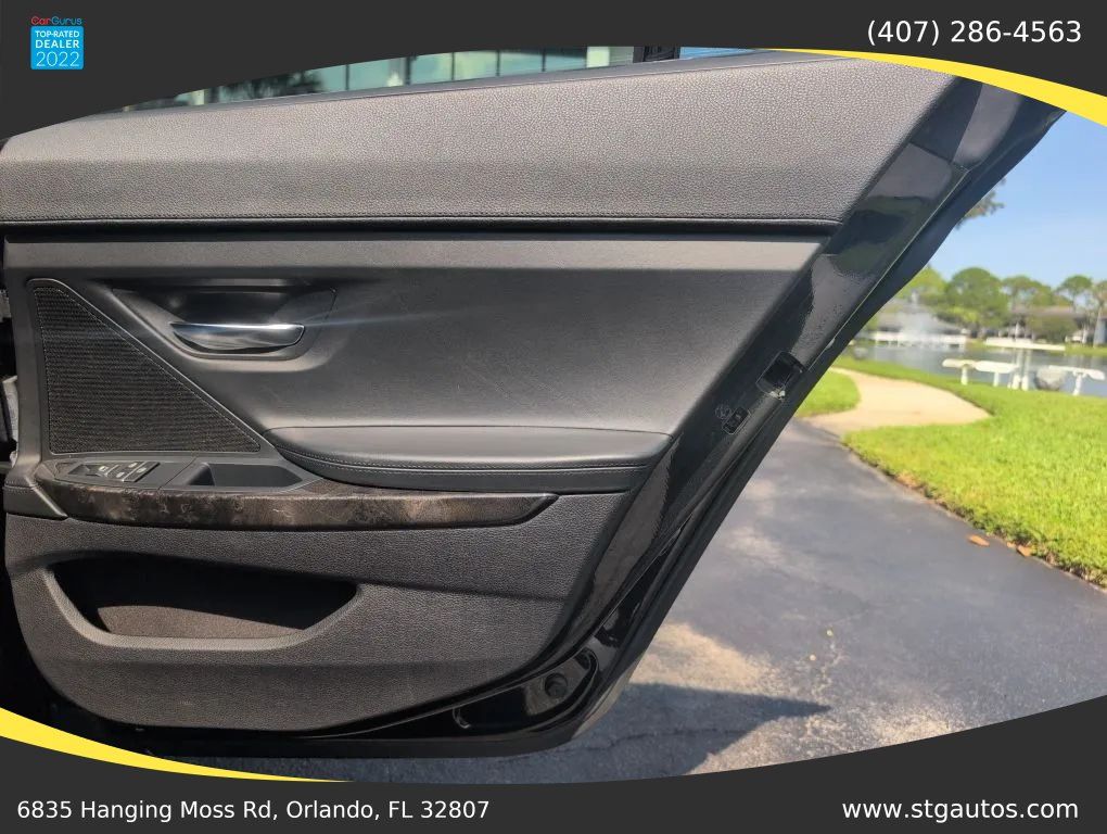 Used 2013 BMW 650i Gran Coupe xDrive AWD/4WD image 22