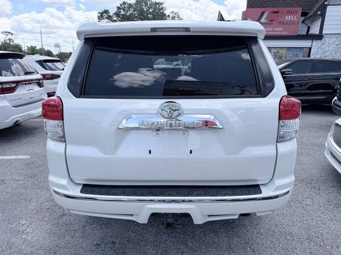 Used 2013 Toyota 4Runner Limited AWD/4WD image 4