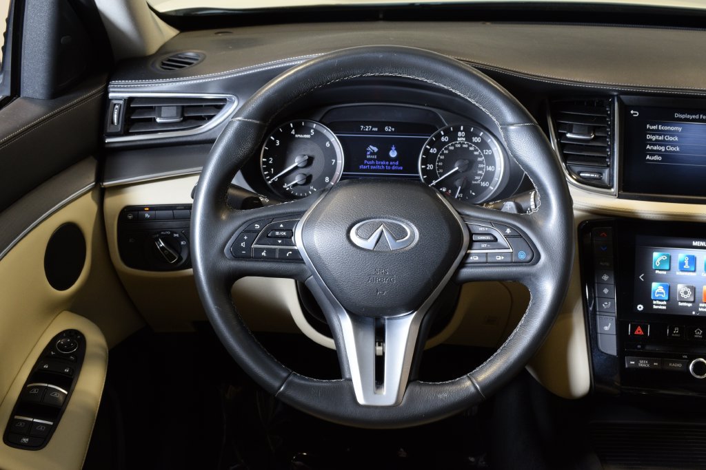 Certified 2022 INFINITI QX50 Luxe AWD/4WD image 21