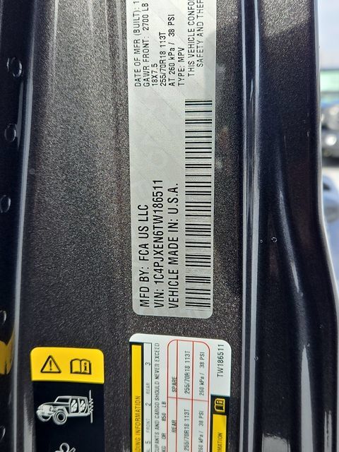 New 2026 Jeep Wrangler Unlimited Sahara AWD/4WD image 29